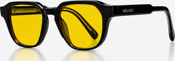 Lunettes 'Meridian' Melato en jaune : devant