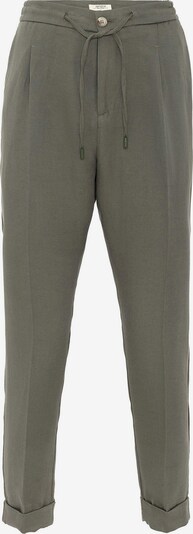 Antioch Spodnie w kant w kolorze khakim, Podgląd produktu