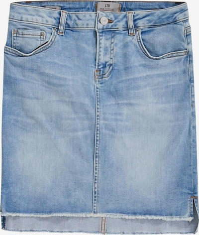 LTB Rok 'Mirah' in de kleur Blauw denim, Productweergave