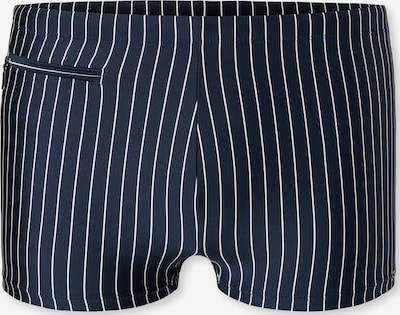 SCHIESSER Maillot de bain en M en marine / blanc, Vue avec produit