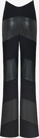 NOCTURNE - Acampanado Pantalón en negro