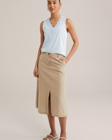 WE Fashion Top - kék