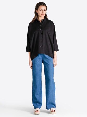 Jascha Stockholm Blouse 'Foucault' in Black