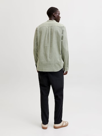 JACK & JONES Средняя посадка Рубашка 'JJESummer' в Зеленый