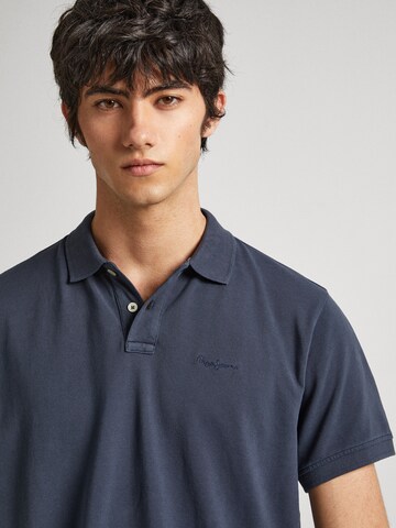 T-Shirt 'NEW OLIVER' Pepe Jeans en bleu