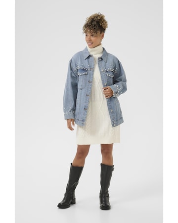 Cream Jacke 'CRViv Deco' in Blau