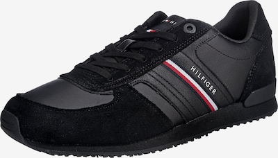 TOMMY HILFIGER Sneakers laag in de kleur Navy / Rood / Zwart / Wit, Productweergave