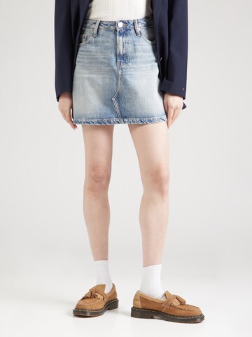 TOMMY HILFIGER Sukně – modrá: přední strana