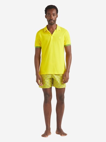 Vilebrequin Shirt in Gelb: Vorderseite