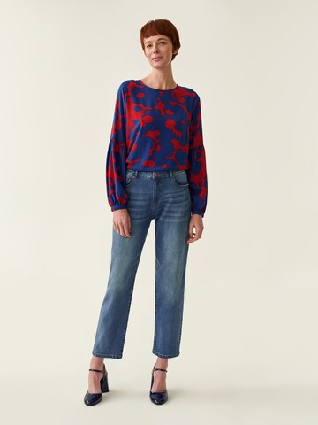 Camicia da donna 'Monkina' di TATUUM in rosso