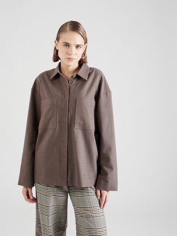 minimumPrijelazna jakna 'Nallia' - smeđa boja: prednji dio
