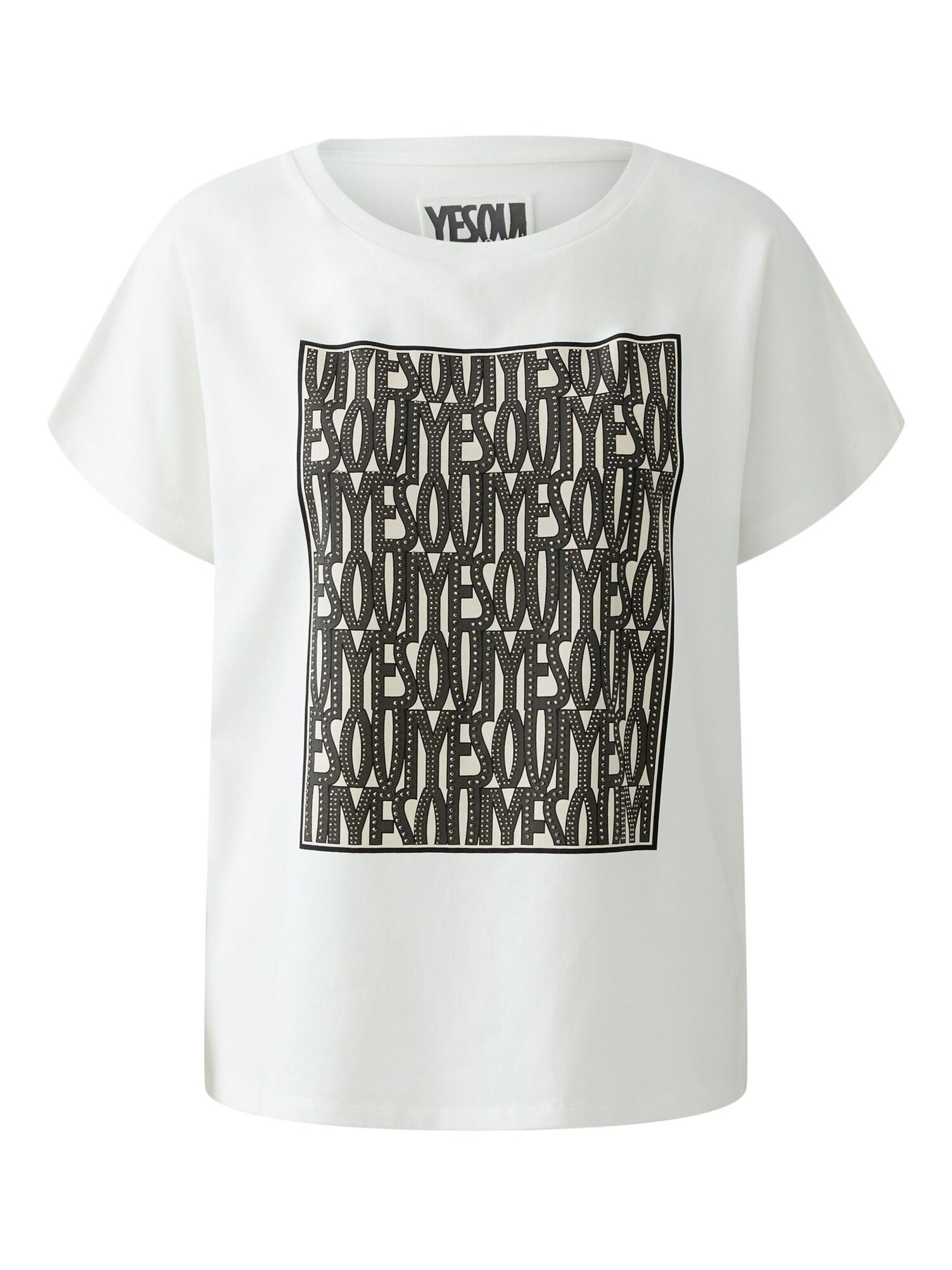 OUI Shirt in Beige: front