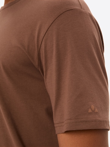 VAUDE Functioneel shirt in Bruin