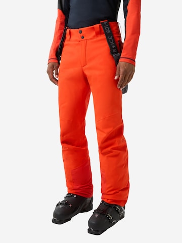 Bogner Fire + Ice Loose fit Workout Pants 'Scott ' in Red: front