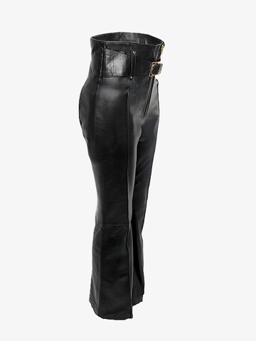 Be  Noble Flared Pantalon in Zwart