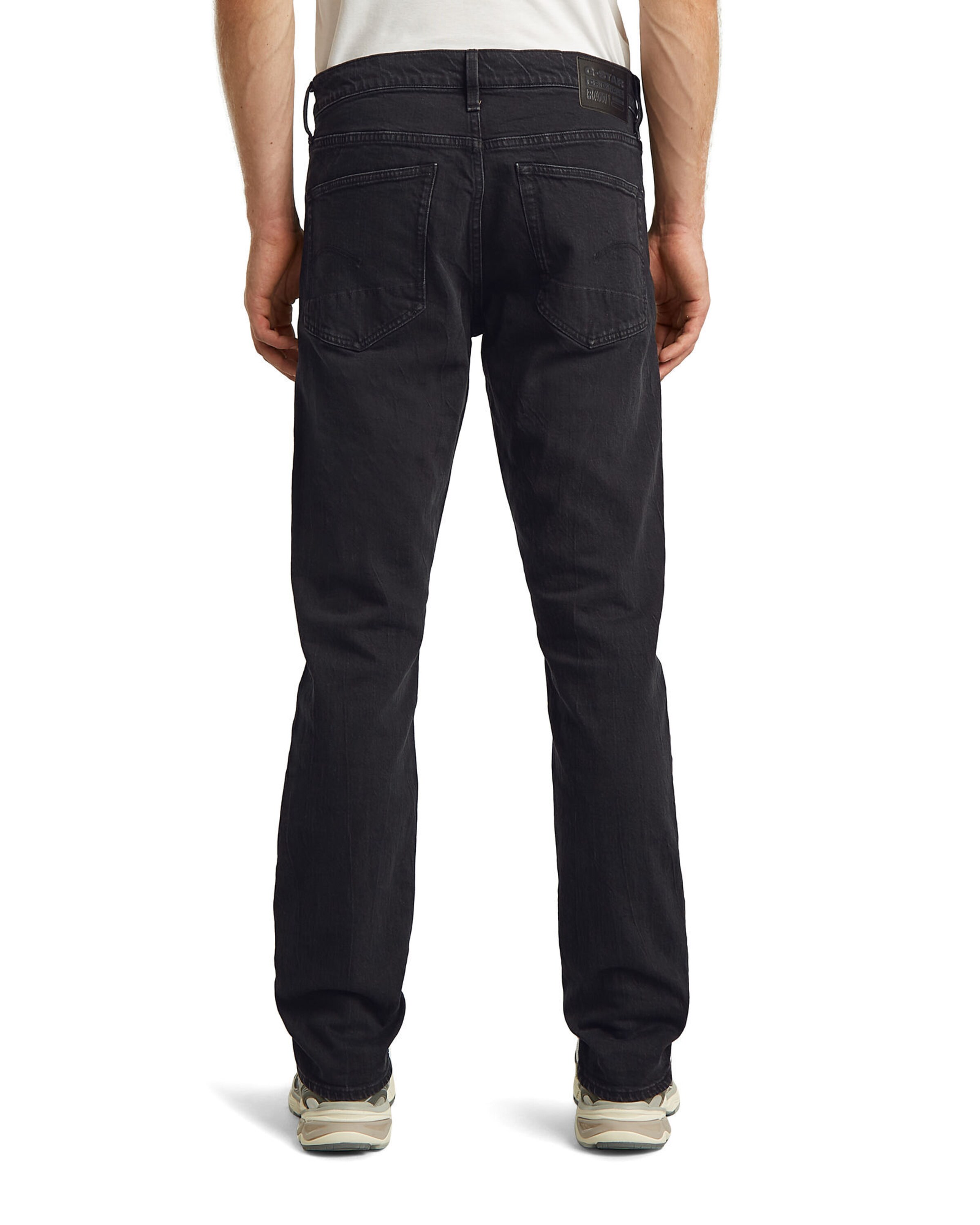 G-STAR Slimfit Jeans in Zwart