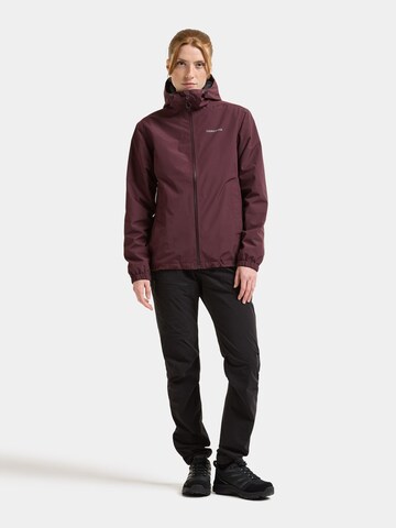 Didriksons Regenjacke 'Varja' in Rot