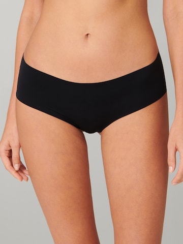 SCHIESSER Panty 'Invisible Light' in Black: front