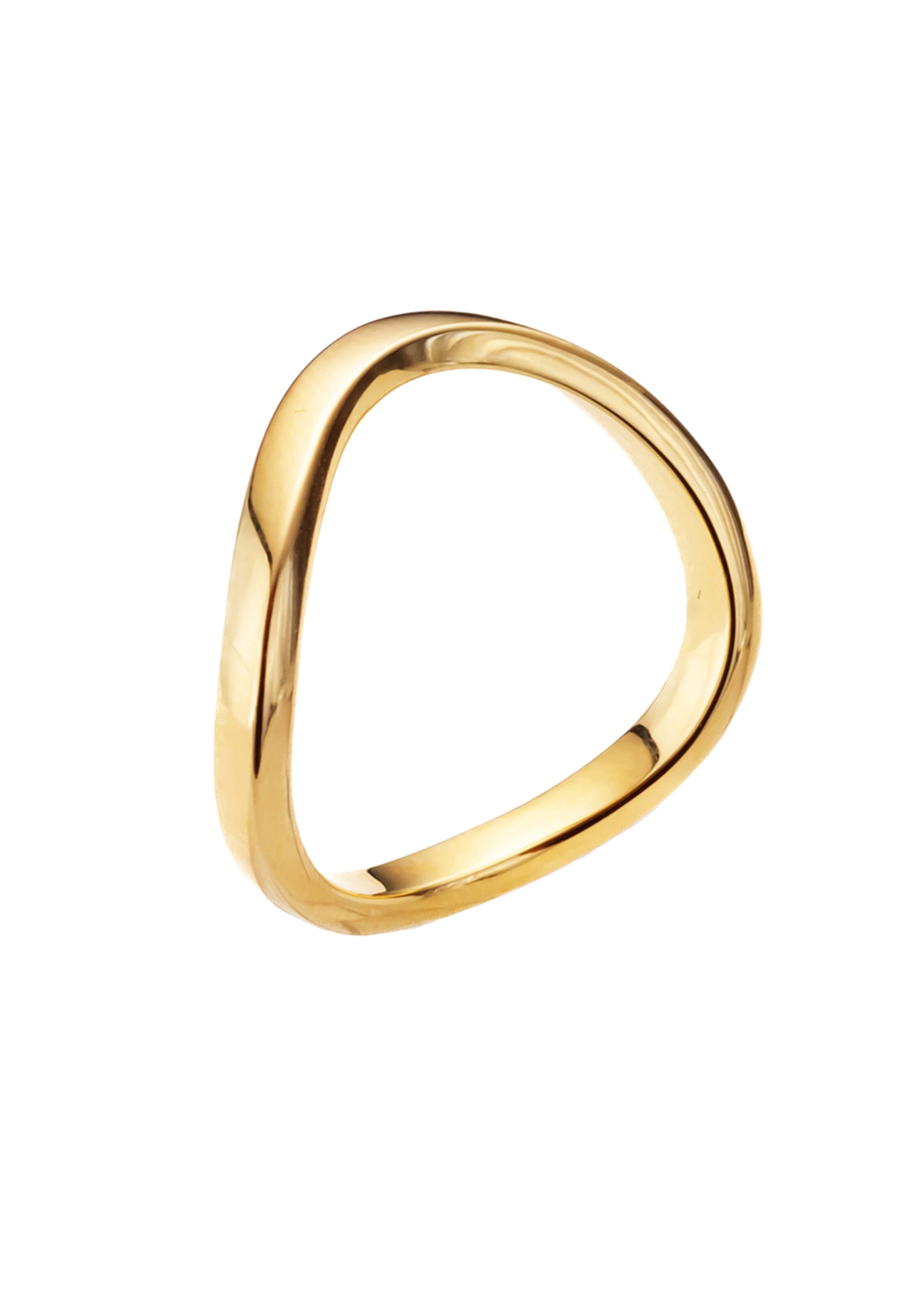 ELLI Sormus 'Geo' värissä kulta: etupuoli