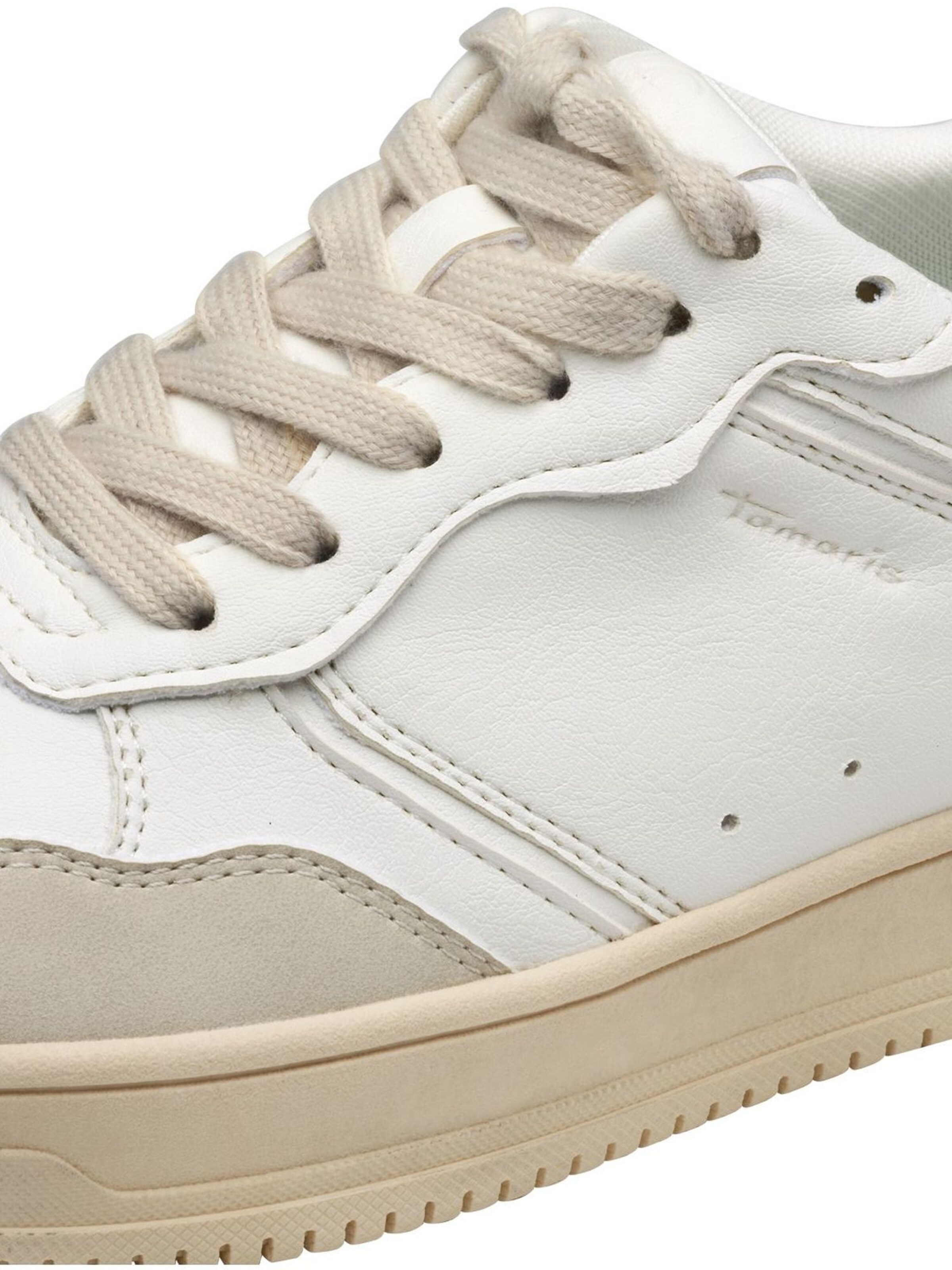 Tamaris Sneakers laag in Wit