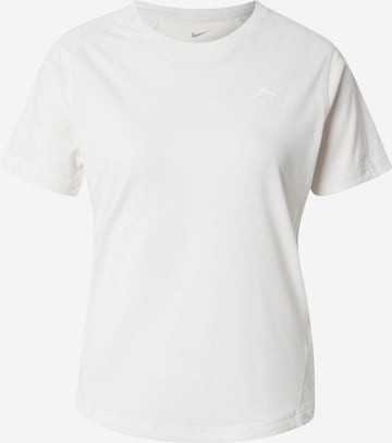 T-shirt fonctionnel NIKE en gris : devant