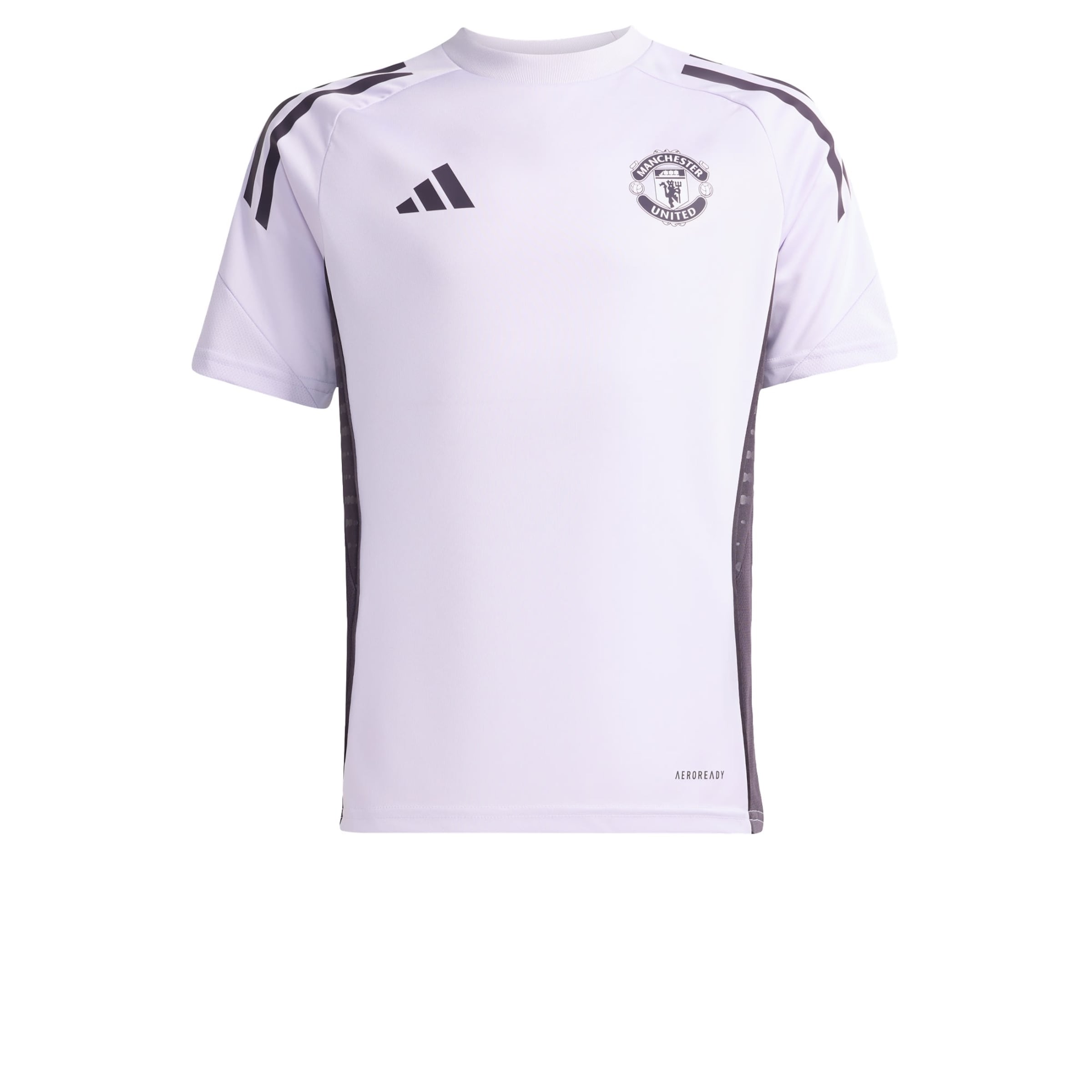ADIDAS PERFORMANCE Functioneel shirt in Lila: voorkant
