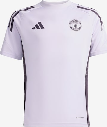 ADIDAS PERFORMANCE Functioneel shirt in Lila: voorkant