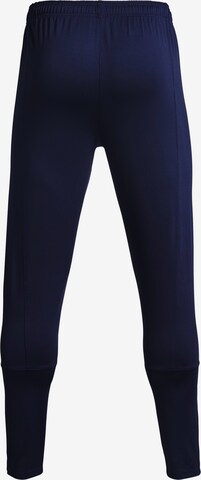 Coupe slim Pantalon de sport UNDER ARMOUR en bleu