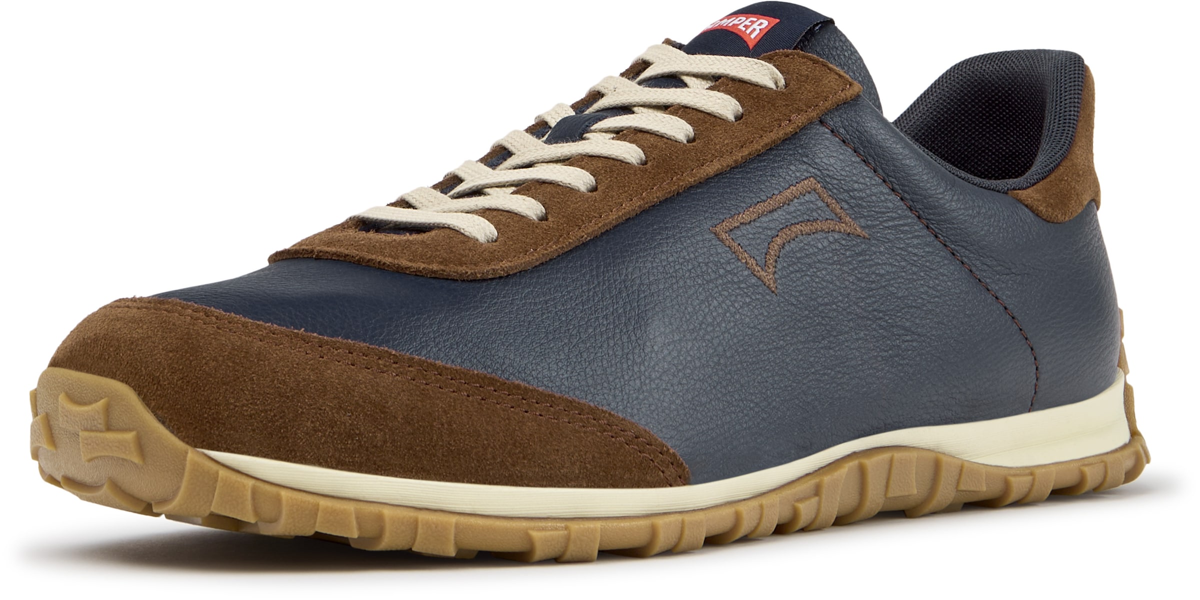 Sneaker bassa ' Drift Walk ' di CAMPER in blu: frontale
