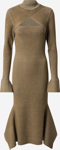 3.1 Phillip Lim Knit dress in Green: front