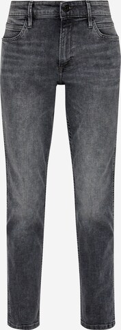 s.Oliver Slimfit Jeans 'Betsy' in Grijs: voorkant