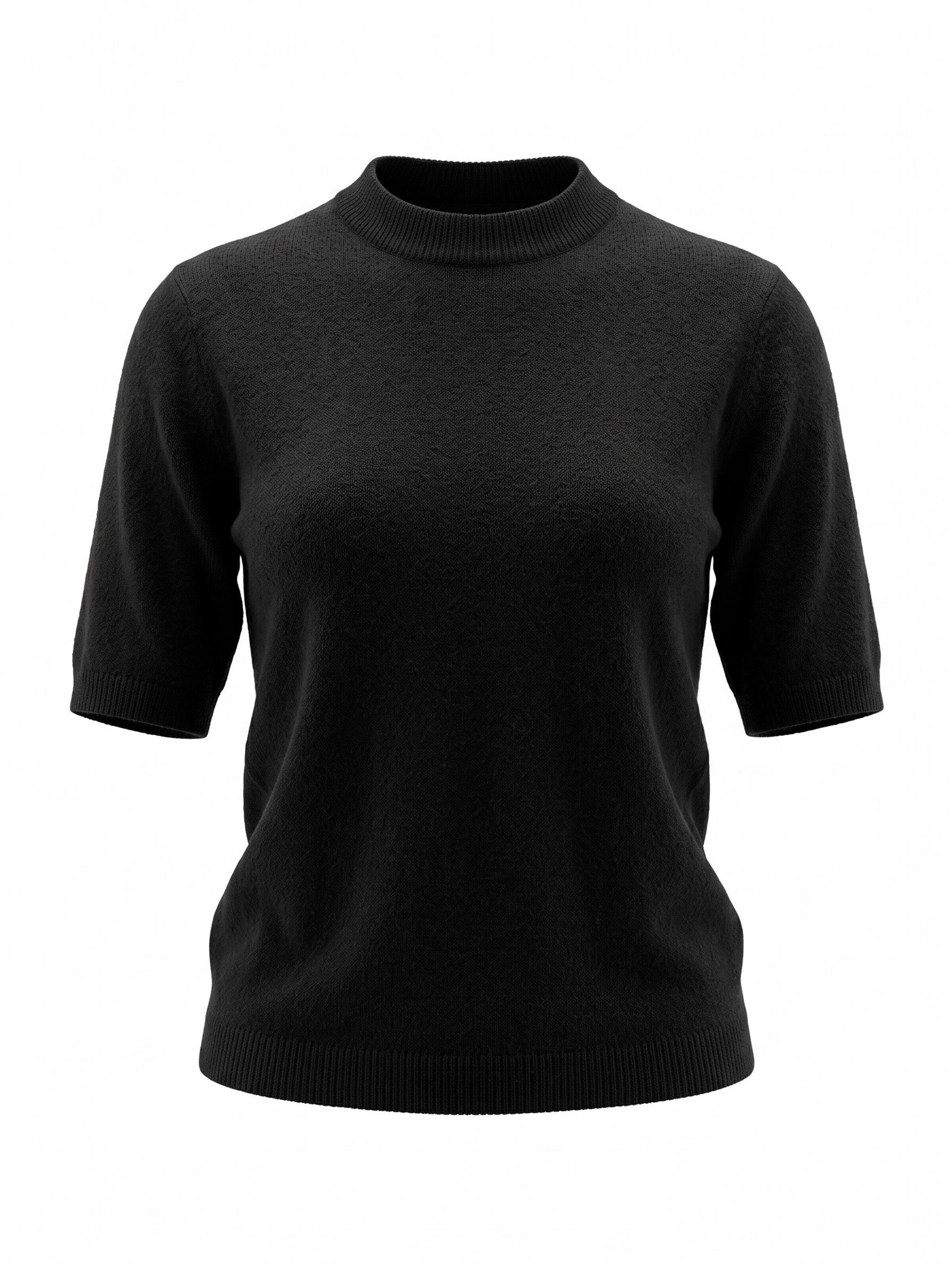 Viore Pullover 'Sweaters'‌‌‌‌‌‌ in Schwarz: Vorderseite
