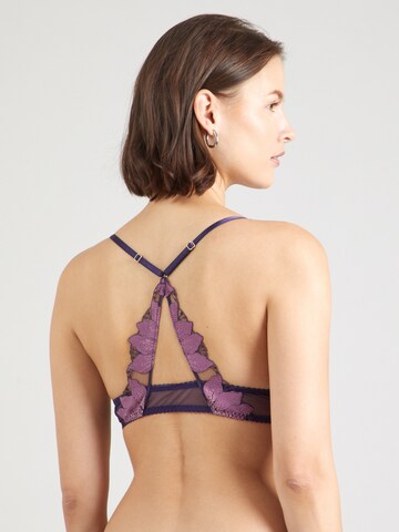 ETAM Bustier BH 'EXALTEE - N*2' in Lila