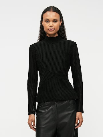 Karl Lagerfeld Μπλουζάκι σε μαύρο: μπροστά