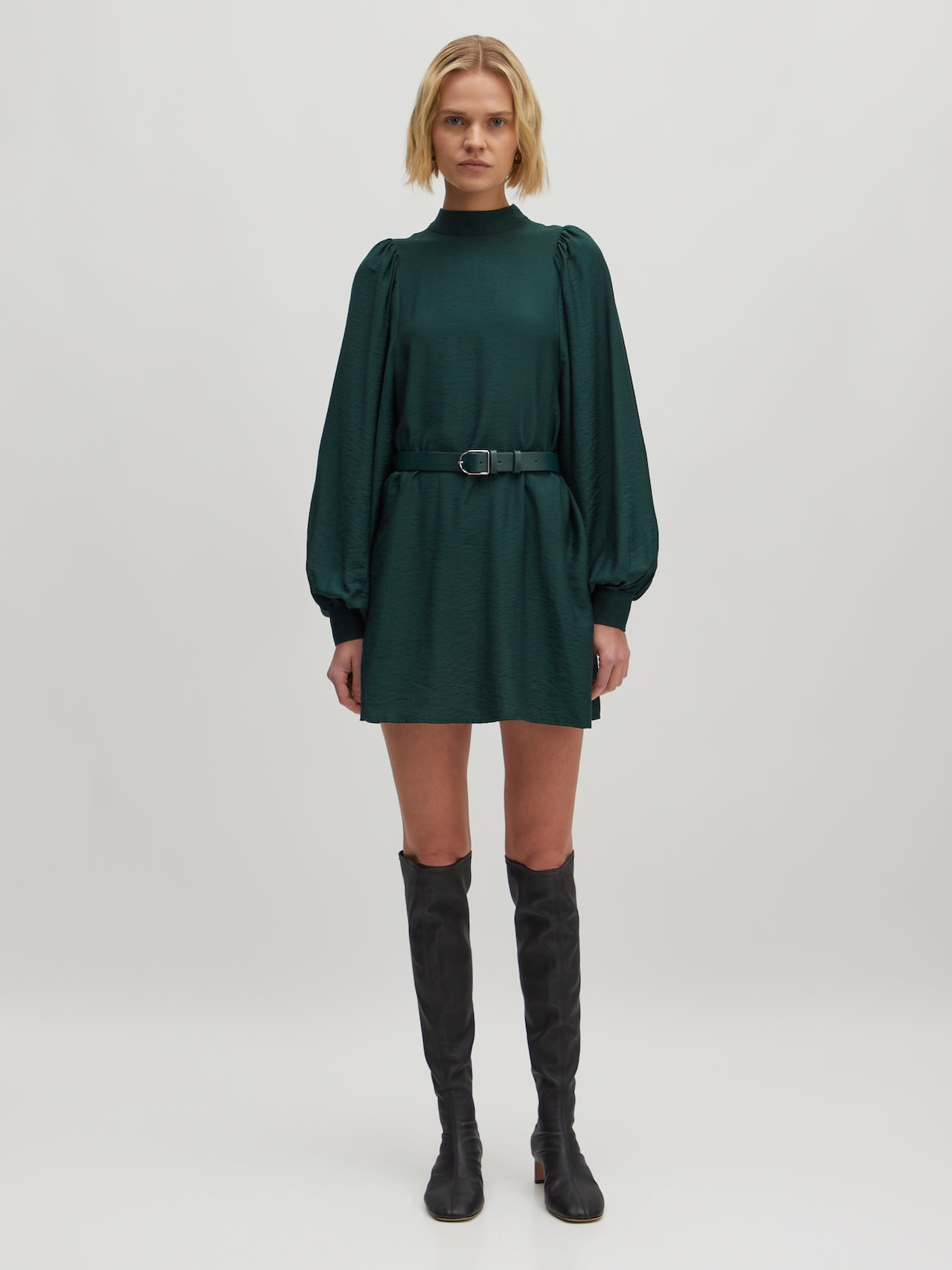 EDITED Produits Robe 'Addie' vert