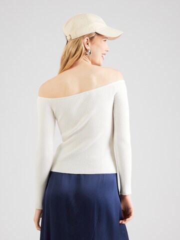 Abercrombie & Fitch Плетена жилетка в бежово