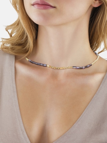 Collana di Lulu & Jane in oro: frontale