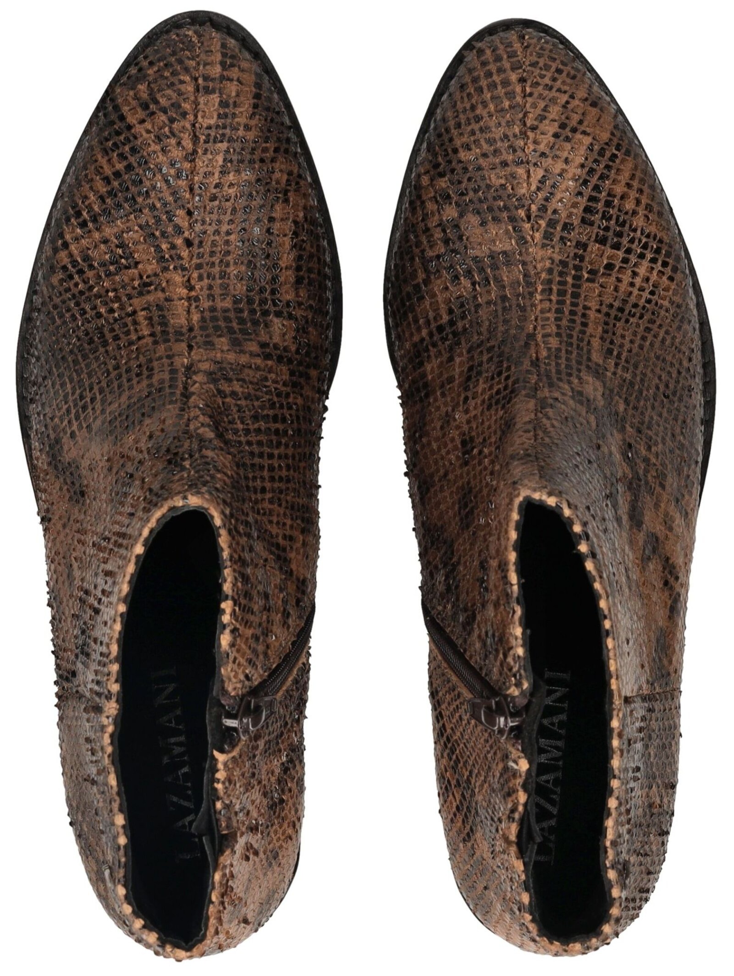 LAZAMANI Ankle Boots in Braun