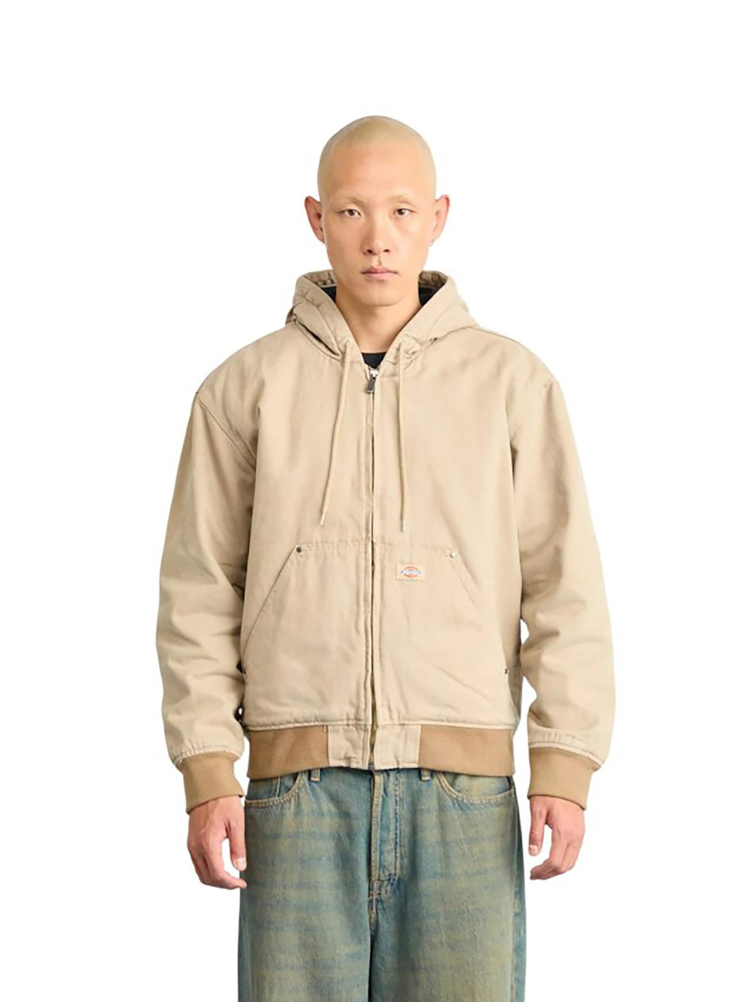 DICKIES Átmeneti dzseki 'Hilham Canvas' - bézs