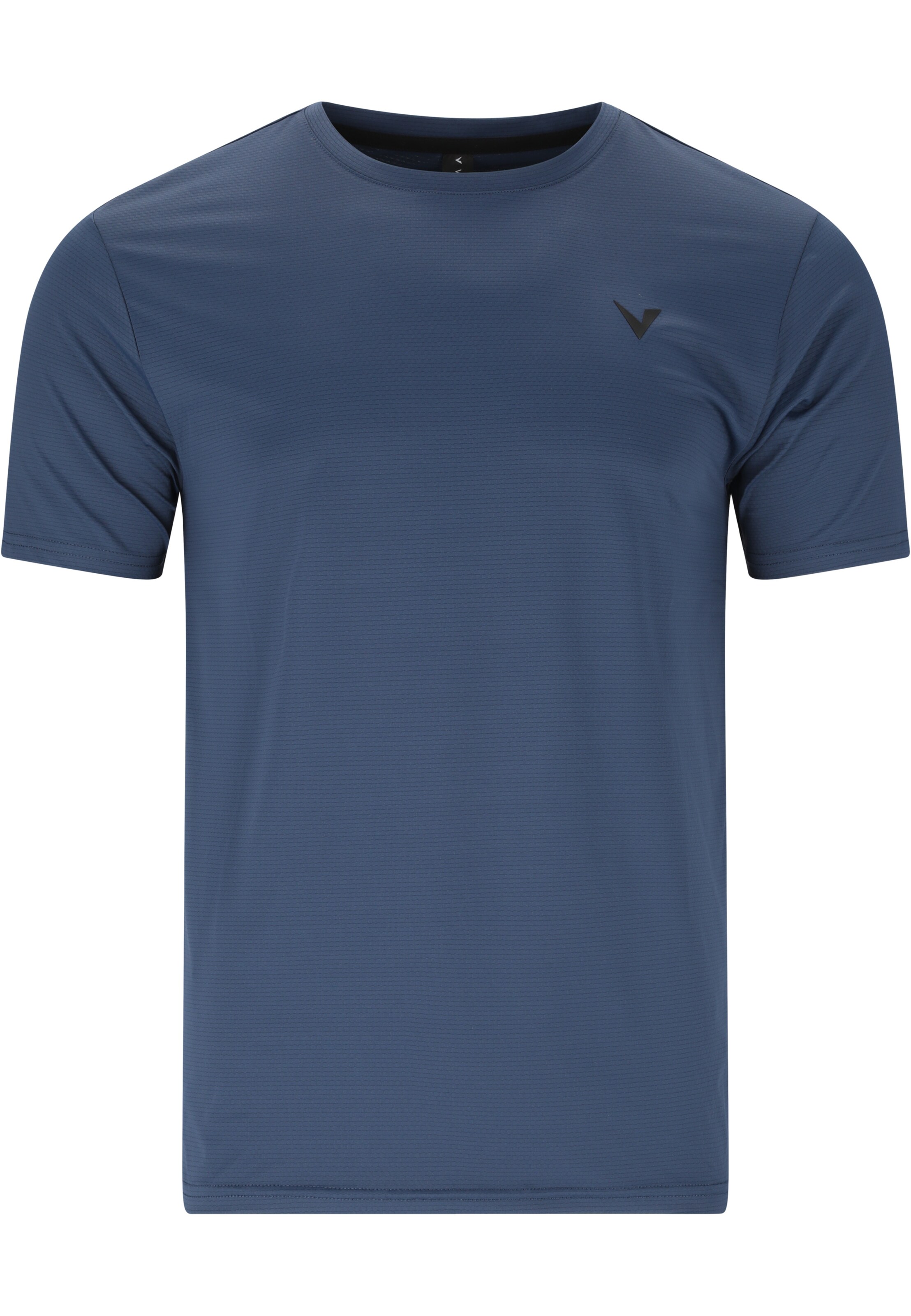 Virtus Performance Shirt 'Roger V3' in Blue: front