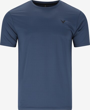 Virtus Performance Shirt 'Roger V3' in Blue: front