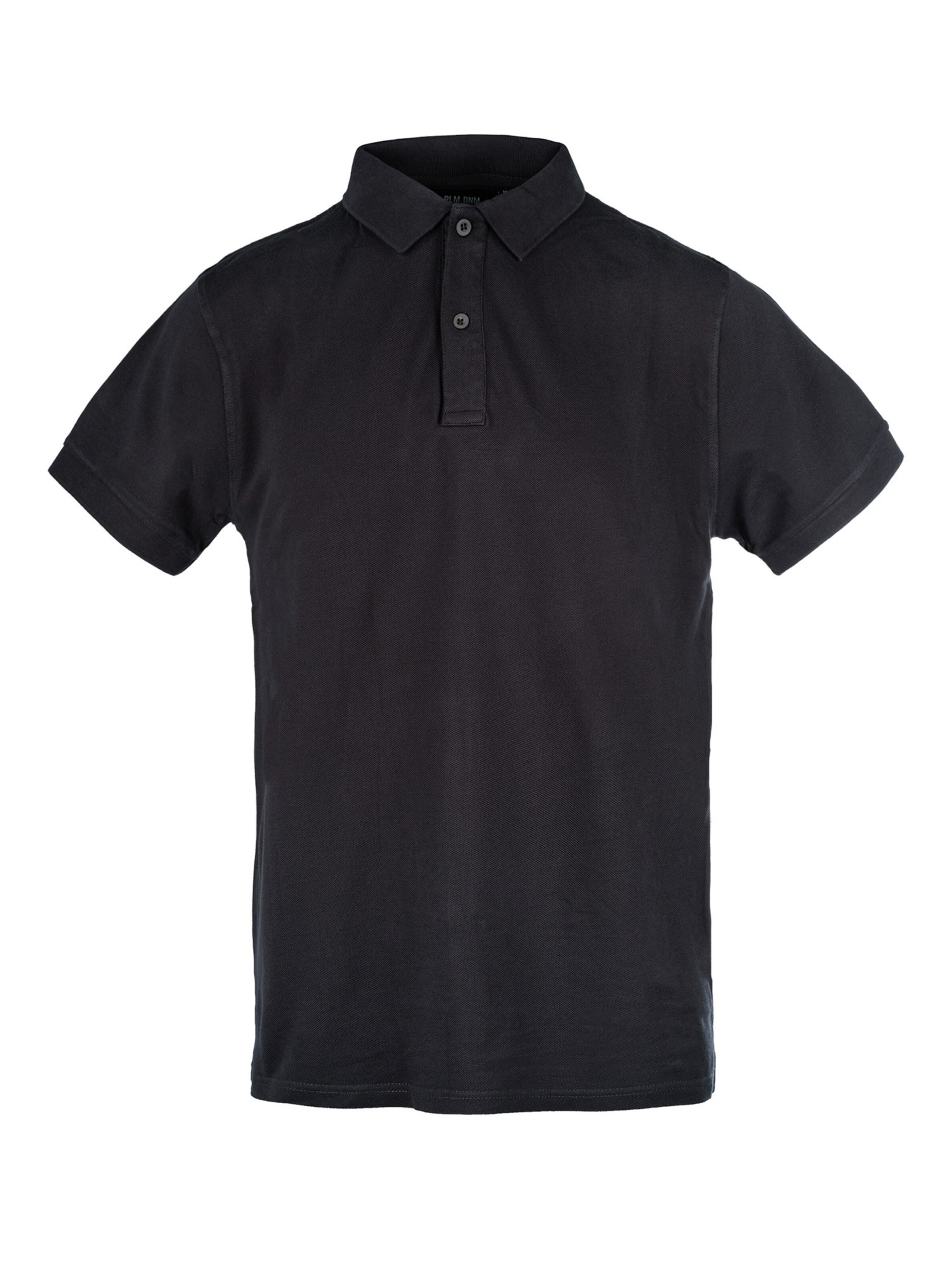 poolman Shirt ' Polo Uni Garment Dye Classic Fit ' in Grey: front