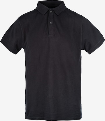 poolman Shirt ' Polo Uni Garment Dye Classic Fit ' in Grey: front