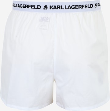 Karl Lagerfeld Boxershorts in Blauw