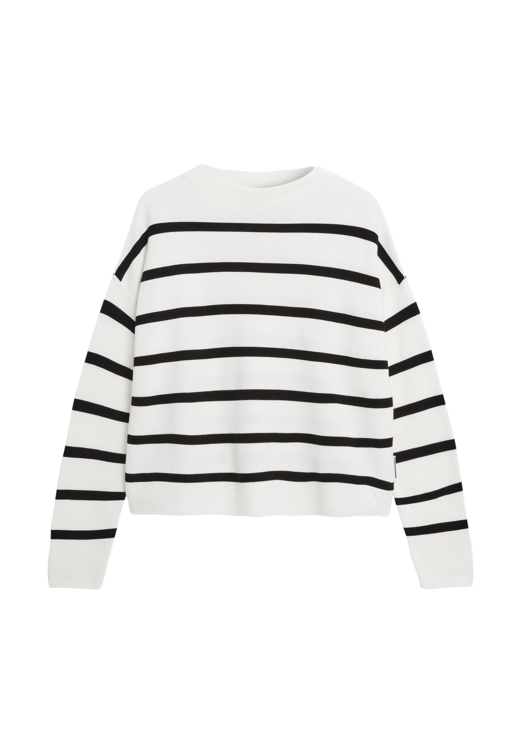 ARMEDANGELS Свитер 'Merinaa' в Белый: спереди