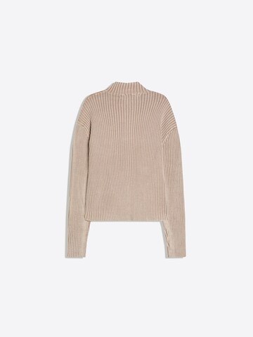 Bershka Strickjacke in Beige