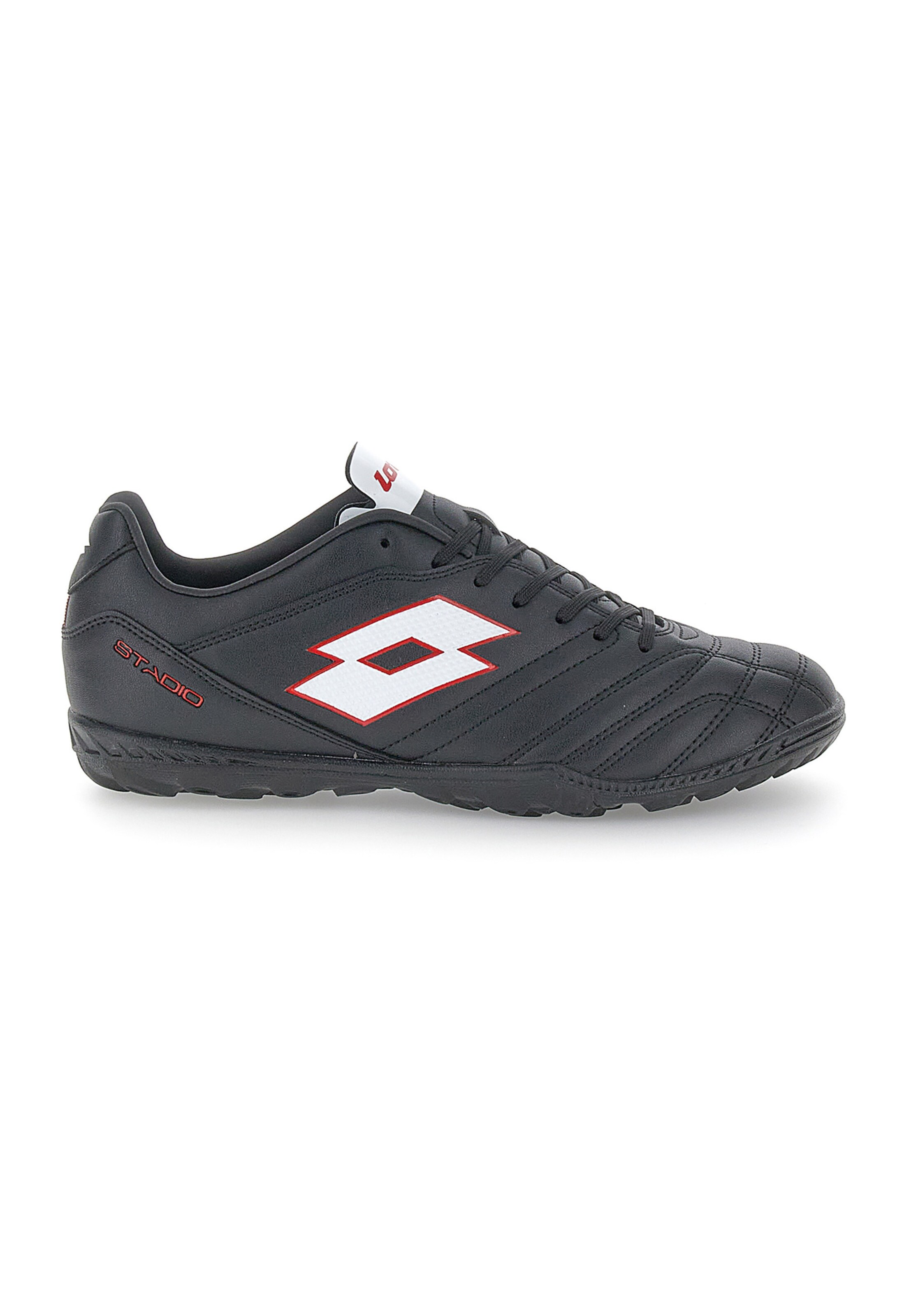 Baskets basses LOTTO en noir