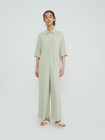 EDITED Jumpsuit 'Adrian' in Groen