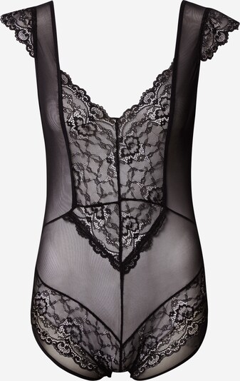 LingaDore Body in schwarz, Produktansicht