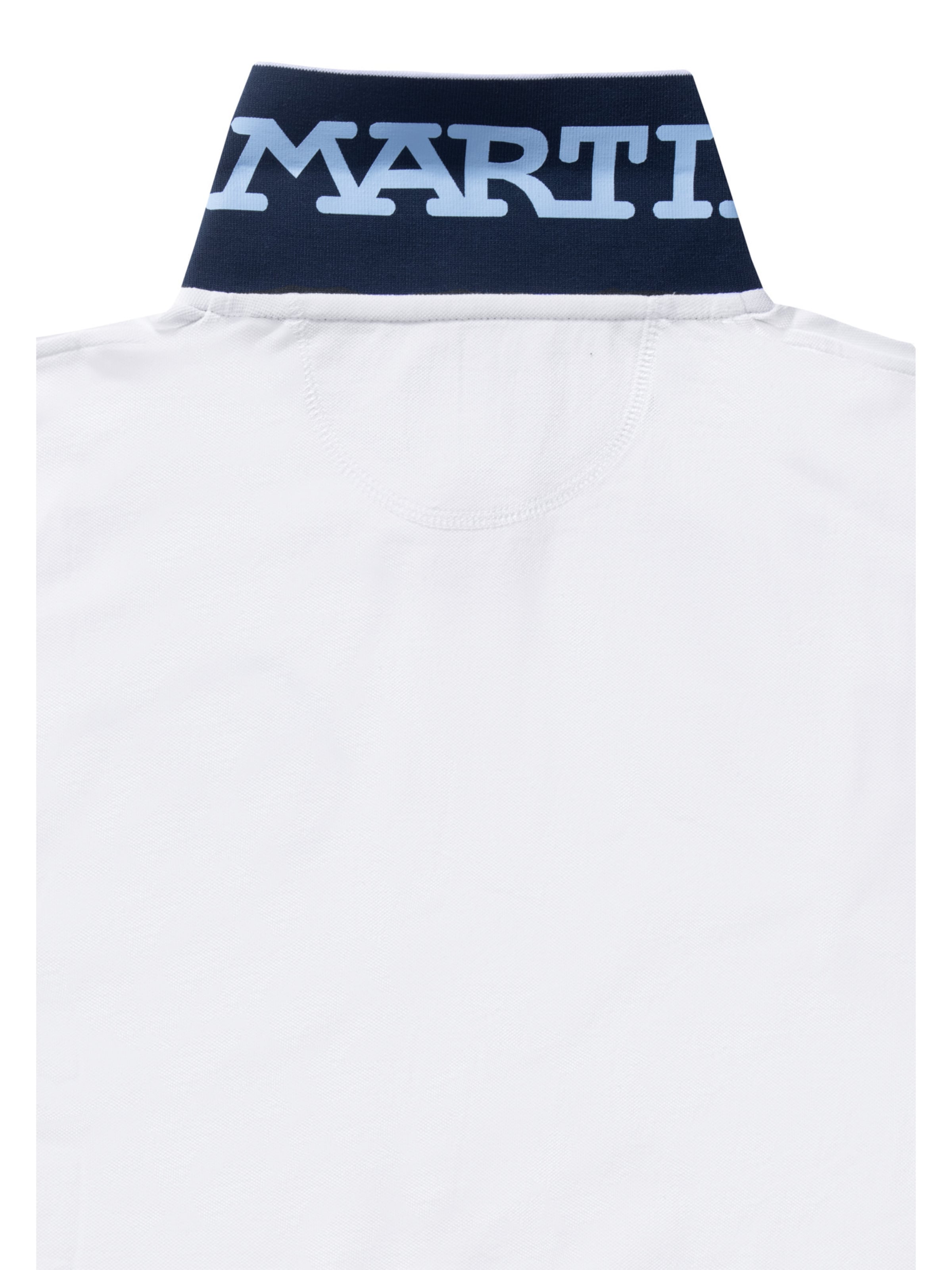 La Martina Shirt ' CCMP11 ' in Wit